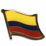 Colombia Flag Pins