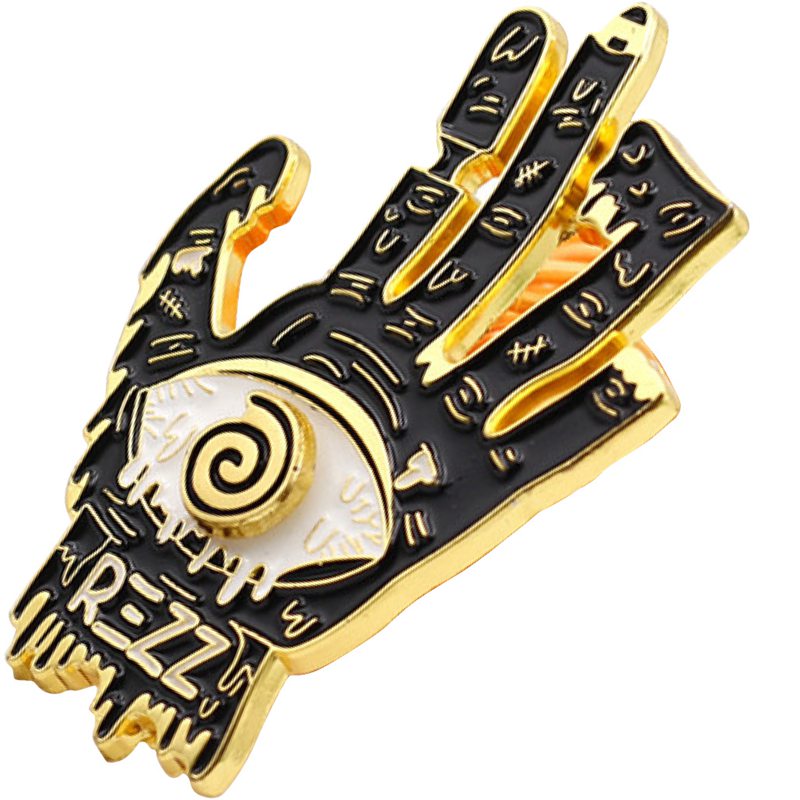 Rezz hand pins