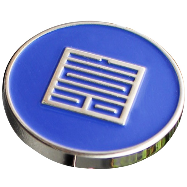 blue lapel pins